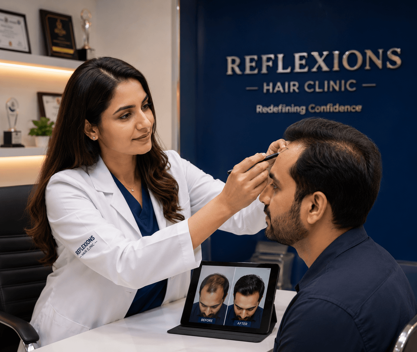 Best Hair Transplant Clinic in Hyderabad